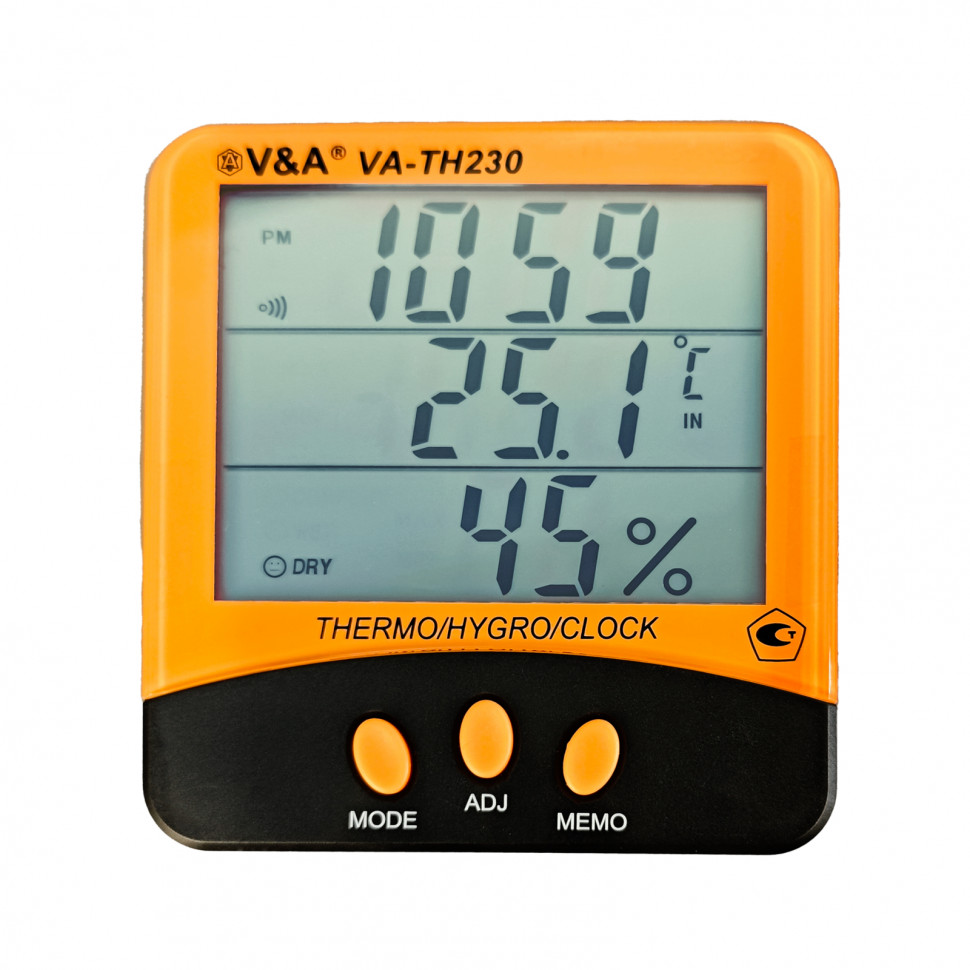 Термогигрометр VA-TH230 (с поверкой)