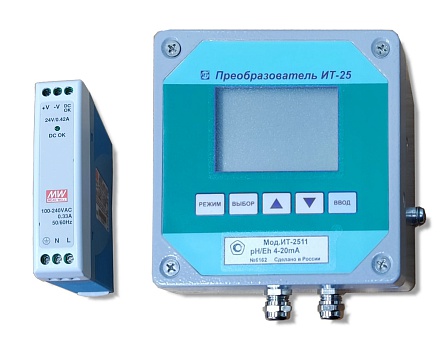 Преобразователь ИТ-2511 (с блоком питания)